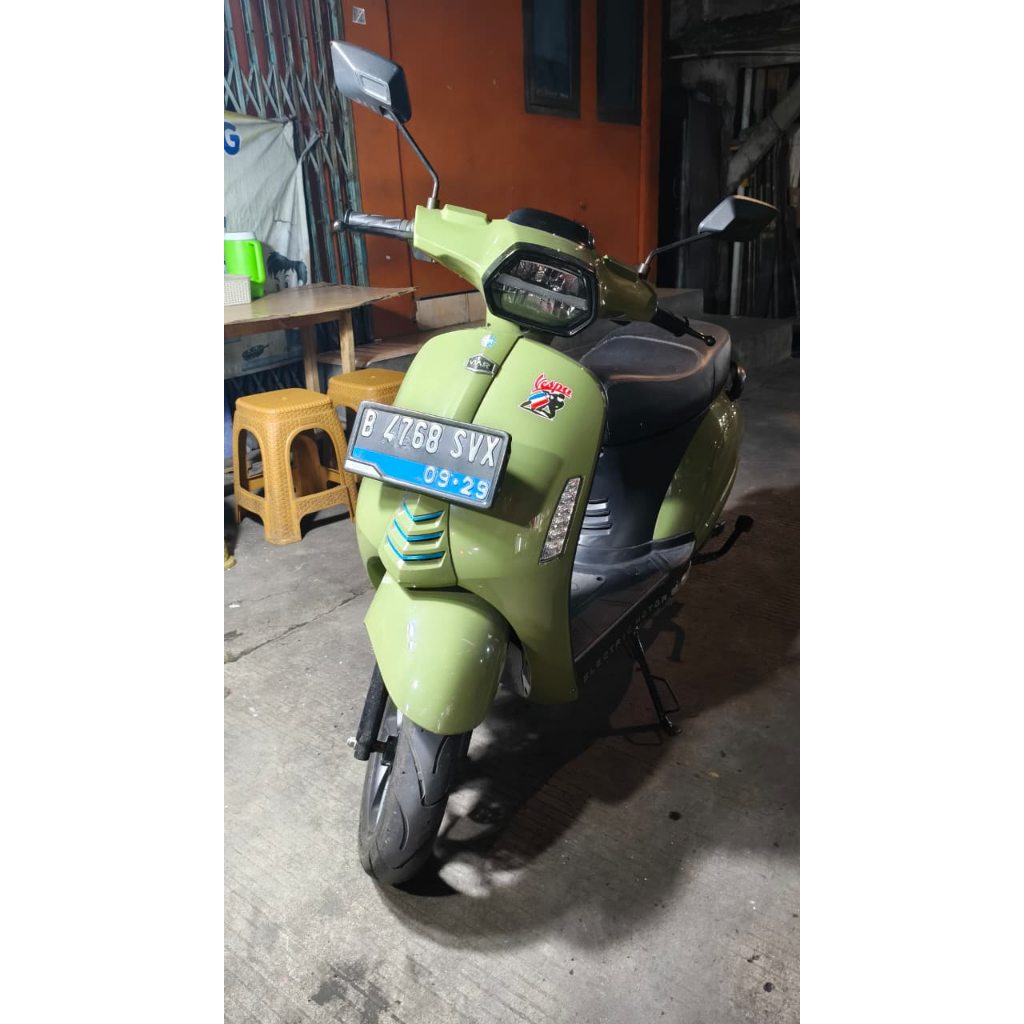 Motor Listrik Viar EV1 / Molis Viar Ev1/ Molis Model Vespa