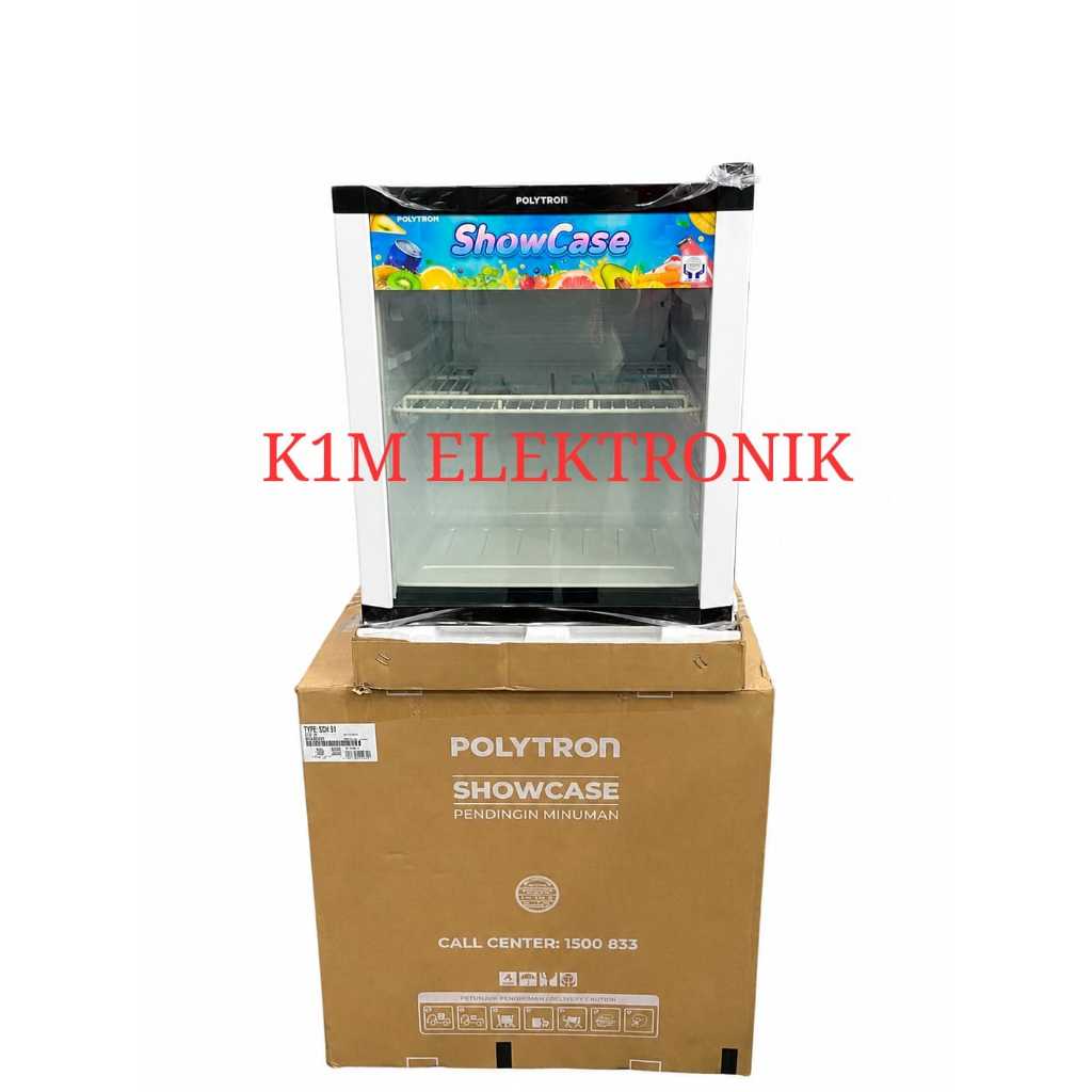 Showcase Mini Polytron 50Liter SCH 51