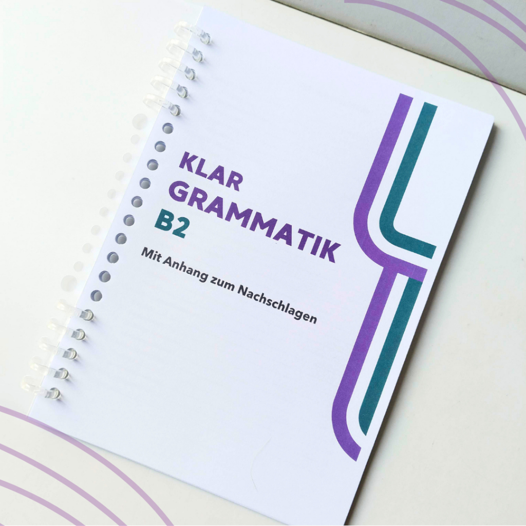 Klar Grammatik B2 Gramatika Bahasa Jerman untuk B2