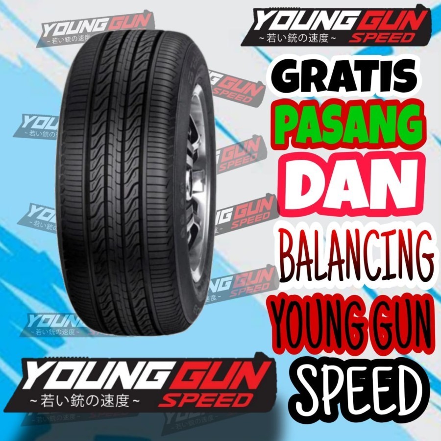 ban mobil ACCELERA 155/65R14 155/65/r14 155 65 Ring 14 Eco Plush Karimun