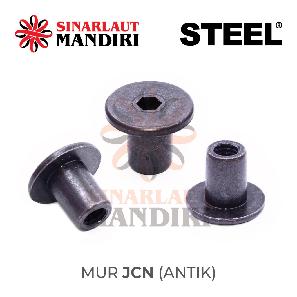 Mur JCN Antik / JCN Nut Antik M 6 x 13