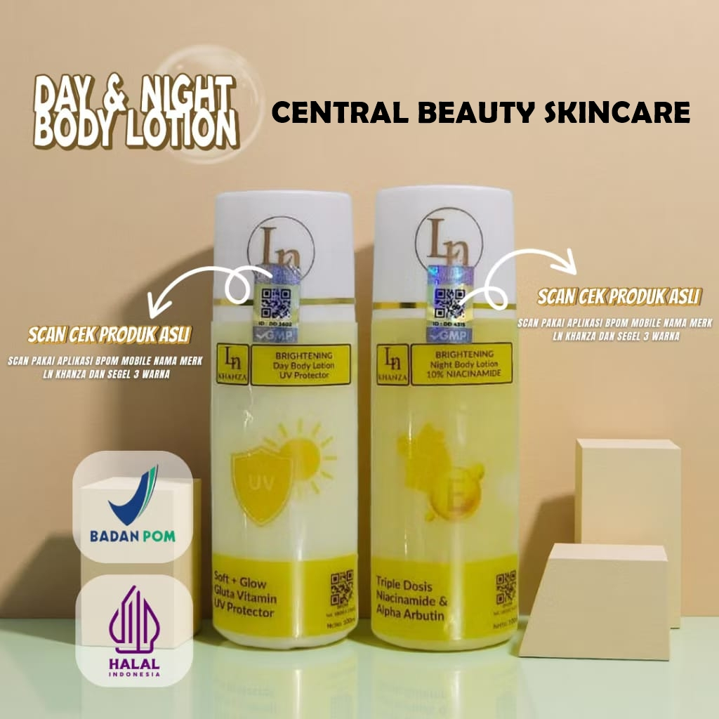 Lotion Whitening Triple DOSIS | HB DOSTING BPOM | Lotion Pemutih Badan | HB Dosting Anggur Platinum