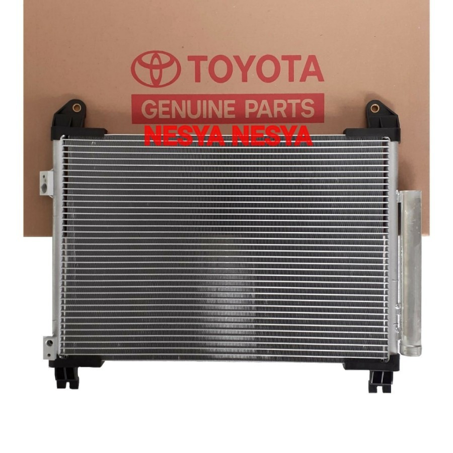 Condensor Kondensor Radiator AC Merek OEM TOYOTA untuk Mobil Toyota Etios Valco AK10 ( 3NR - FE ) 1.