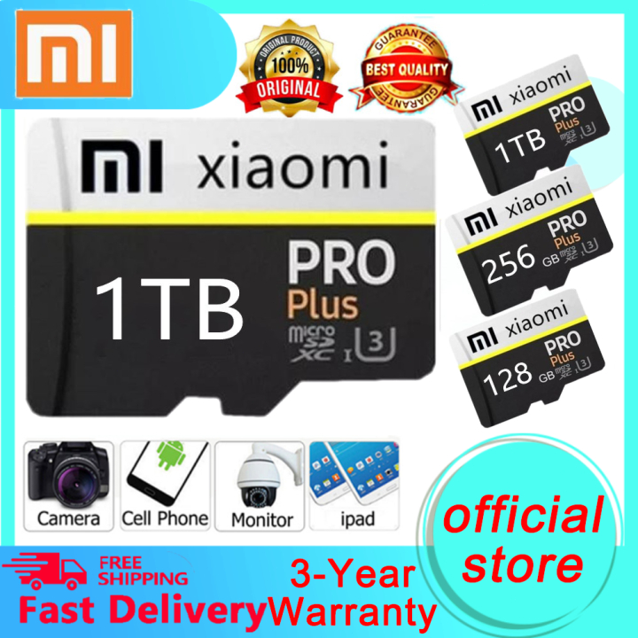 Xiaomi Micro SD Card class 10 Memory Card Micro TF SD Card Hight Speet 32GB 64GB128GB 256GB 512GB 1T