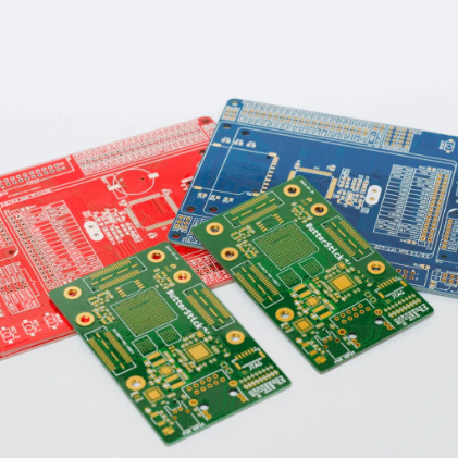 Jasa Custom Cetak PCB Double Layer Precision High Quality