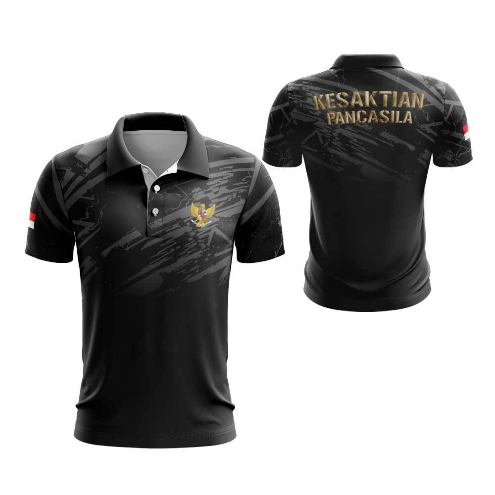 Baju Kaos Wangki Jersey Kesaktian Pancasila / Jersey Kesaktian Pancasila Fullprint Art-01
