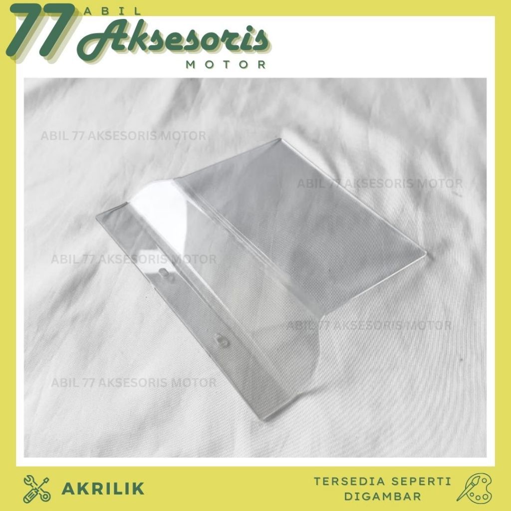 MUDFLAP MIO SPORTY AKRILIK PENAHAN LUMPUR MIO SPORTY MIKA AKRILIK