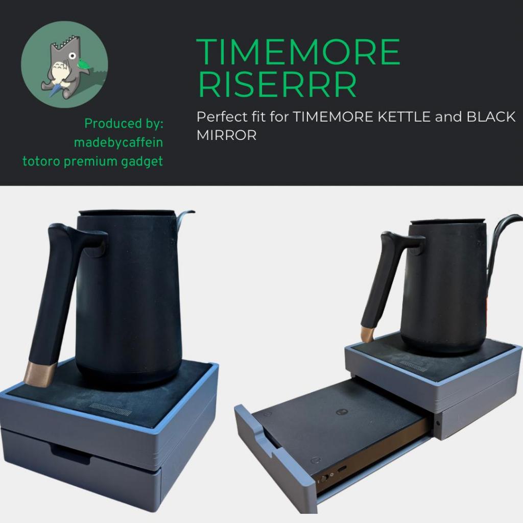 RISERRR 3.0 time edition: Kettle riserrr for timemore kettle and blackmirror stand