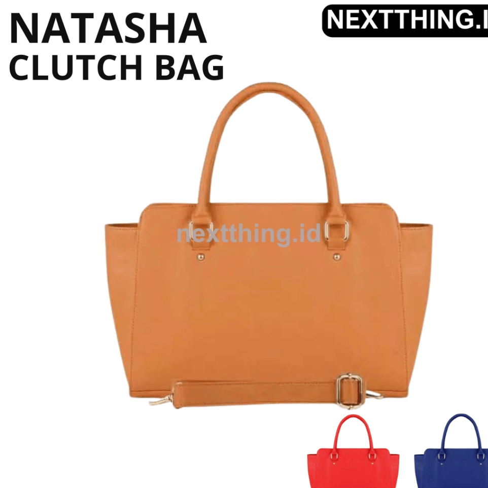 NEXTTHING.ID - NATASHA clutch bag tas wanita tas totebag