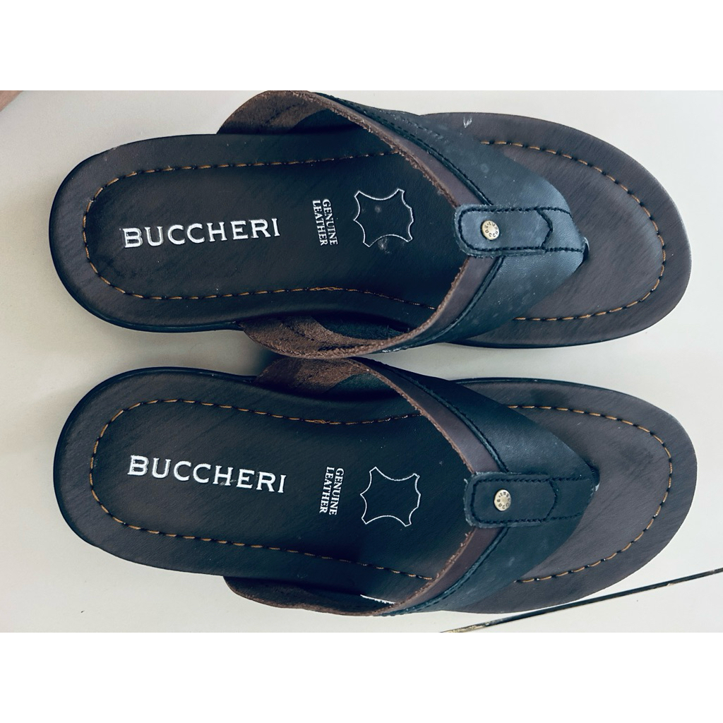 sandal buccheri pria (new)