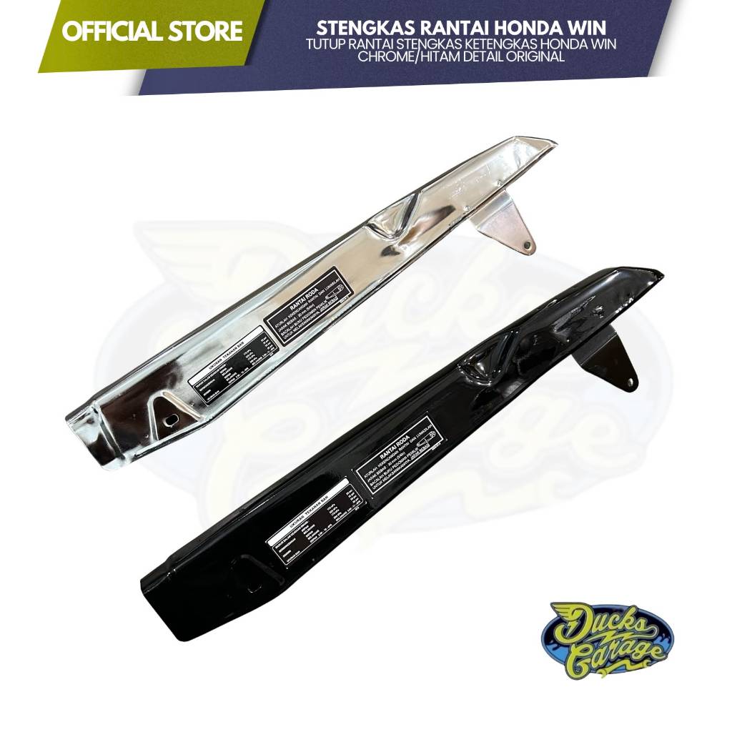 tutup rantai stengkas ketengkas honda win detail original