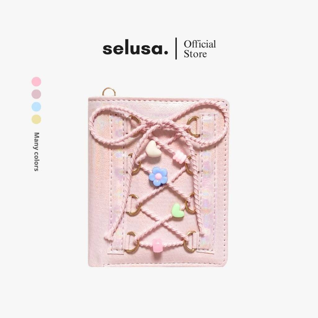 SELUSA VICTORIA WALLET COQUETTE (Free exclusive box)| dompet wanita aesthetic