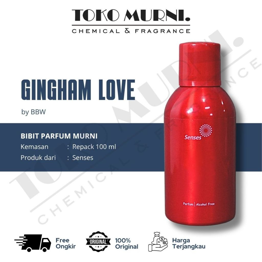 Bibit Parfum BBW Gingham Love (Repack 100 ml)