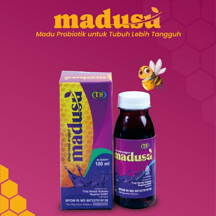 Bioth - Madusu Sachet/ Madusu 100 Ml Bpom/ Madusu 500 Ml Bpom