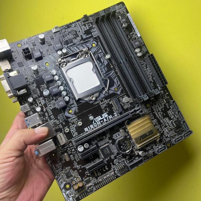 Mainboard Socket 1151 4slot Memori , B150 Merk Gigabyte Msi Asus Asrock