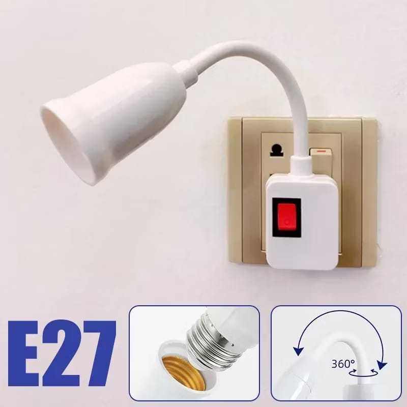 Peyangga Lampu Lamp Holder Converter Itami FS - 25 / Fitting Lamp E27