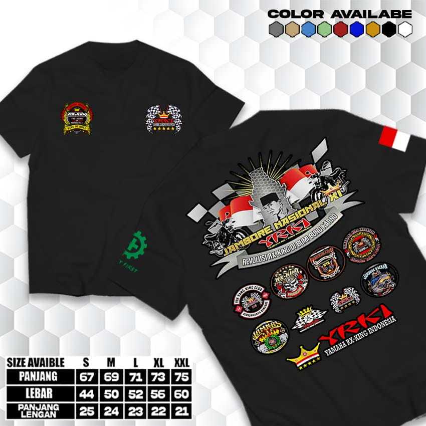 Garuda Baju - Baju Jamnas Yrki XI Nasional Revolusi Rx king Di Bumi Bung Karno - Baju distro komunit