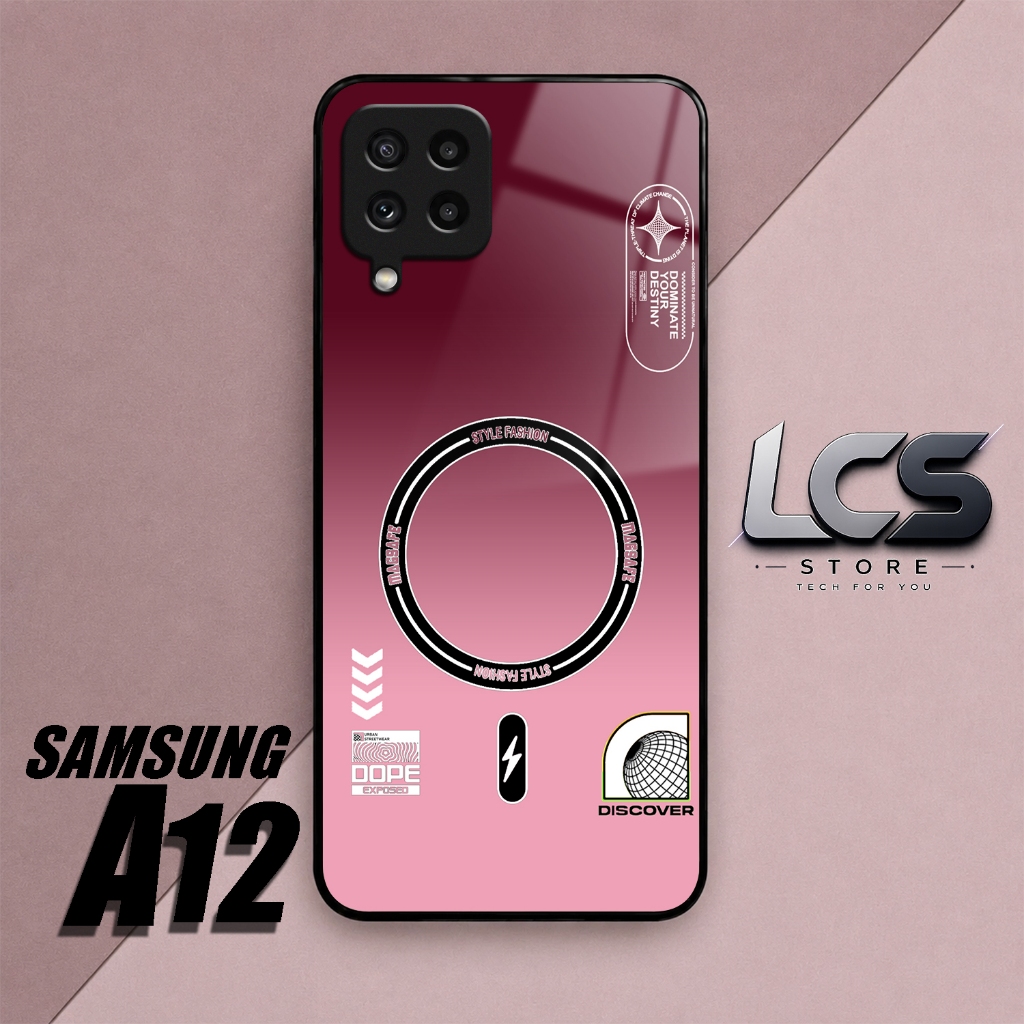 Softcase SAMSUNG A12 Cassing Glossy SAMSUNG A12 Case Glossy Cessing Hp Pelindung Hp Aksesoris Ponsel