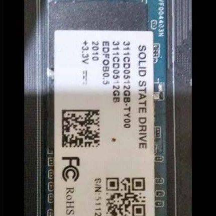 SSD NVME 512GB