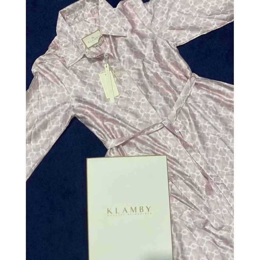 NEW Monogram dress klamby size S pennyrose
