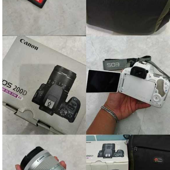 Canon EOS 200d (second)