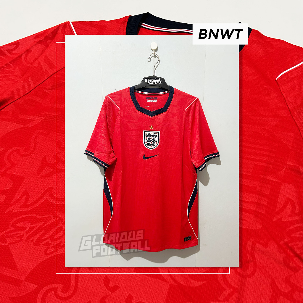 Jersey Original Inggris England Away 2026/2028 BNWT - IB5361-624