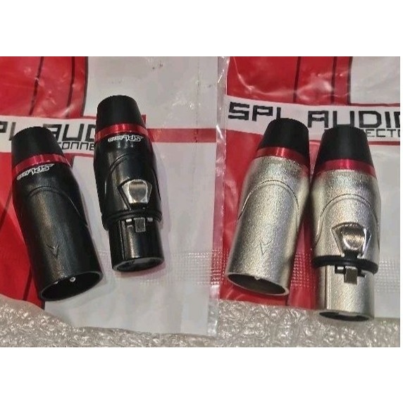 XLR SPL JACK CANON SPL ORIGINAL SOKET CANON SPL ORI JEK XLR BERKUALITAS