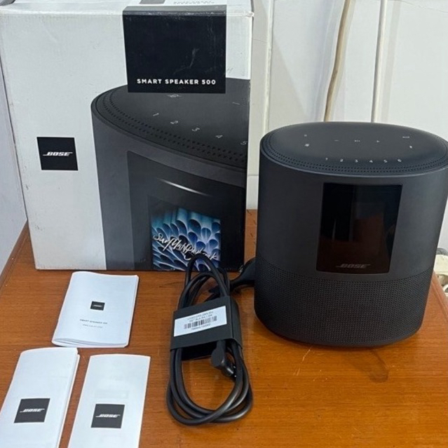 Bose Home Speaker 500 Smart Speaker
