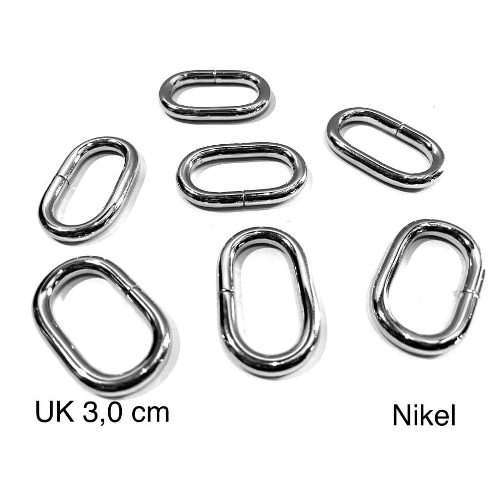 Ring Tas Oval Impor 3cm Tebal