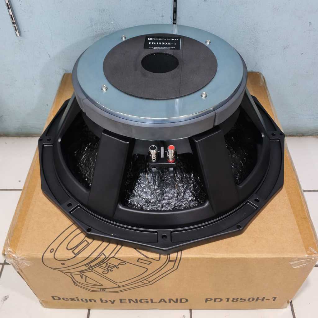 Speaker Komponen PRECISION DEVICES PD1850H-1 / PD 1850 H1 (18 INCH) speaker komponen LOW