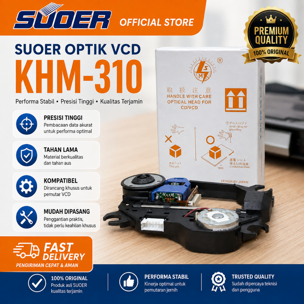 SUOER OPTIK VCD KHM-310