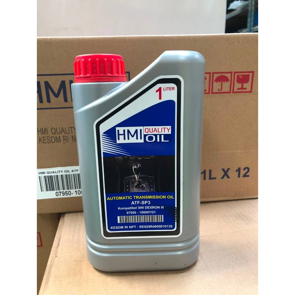 Oli Transmisi Matic ATF-SP3 Hyundai / HMI QUALITY OIL - ATF SP3 ( 12 )