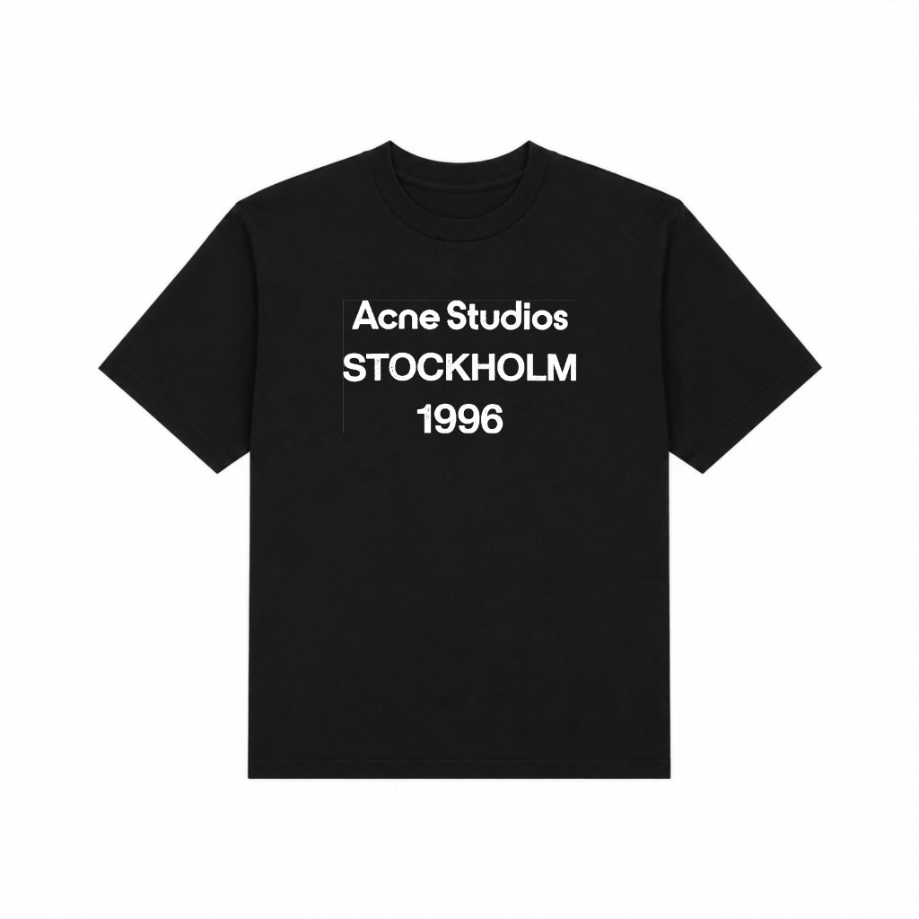 Acne Studios TShirt Stockholm 1996