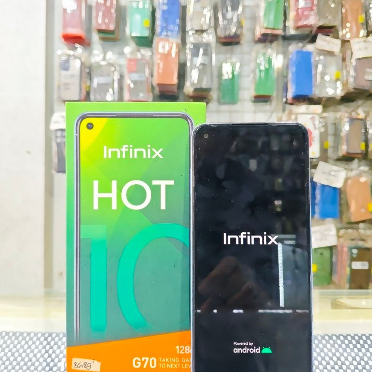 INFINIX HOT 10 ORIGINAL SECOND