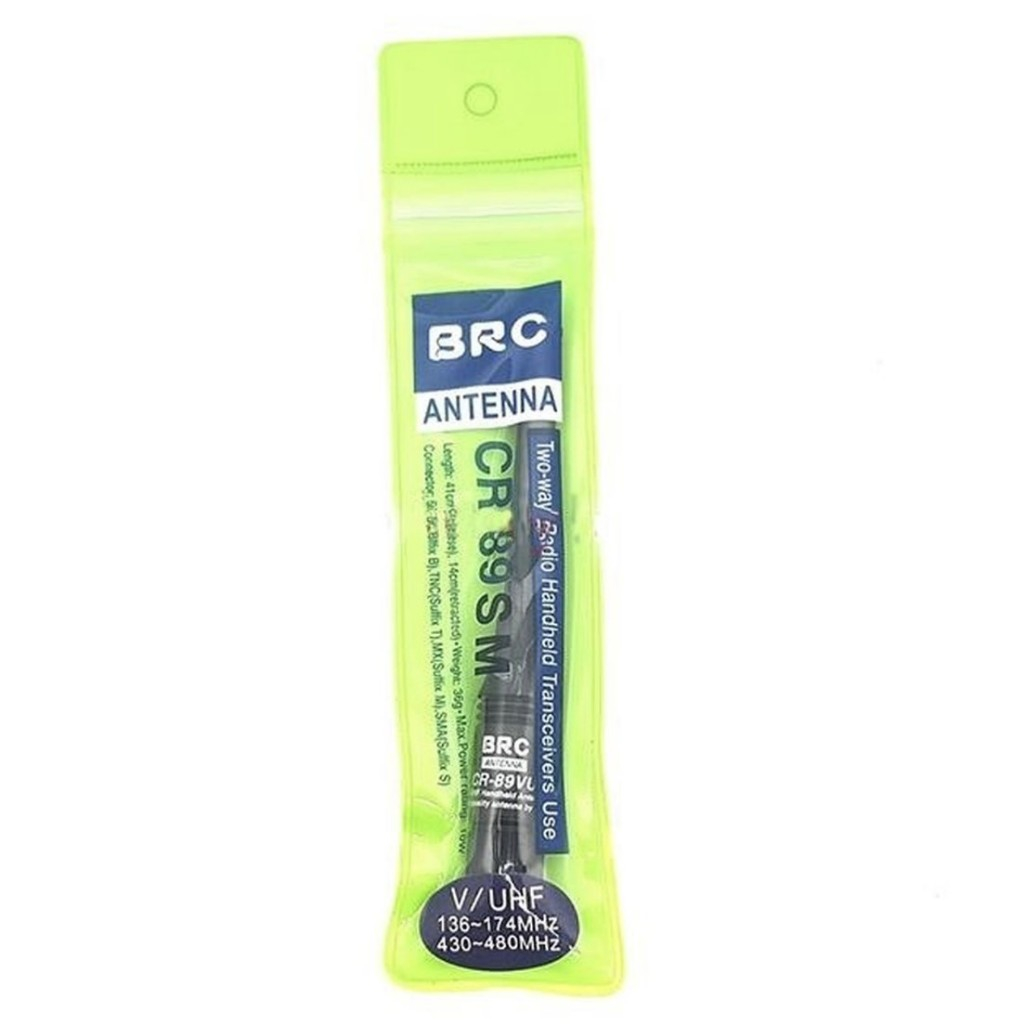 Antena Ht Brc Cr-89 SMA Motorola HT Walkie Talkie handy talkie