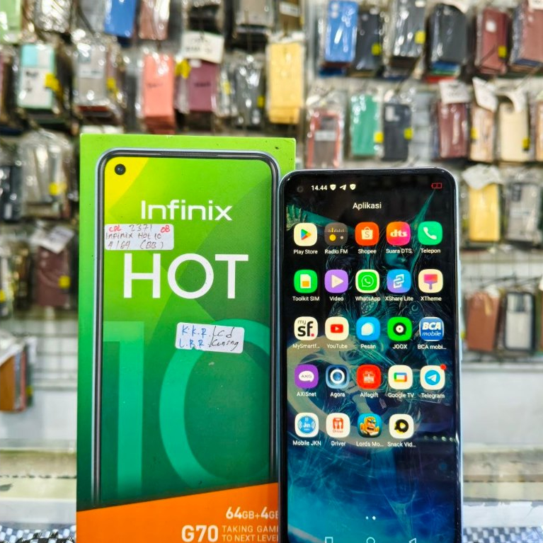 INFINIX HOT 10 ORIGINAL SECOND