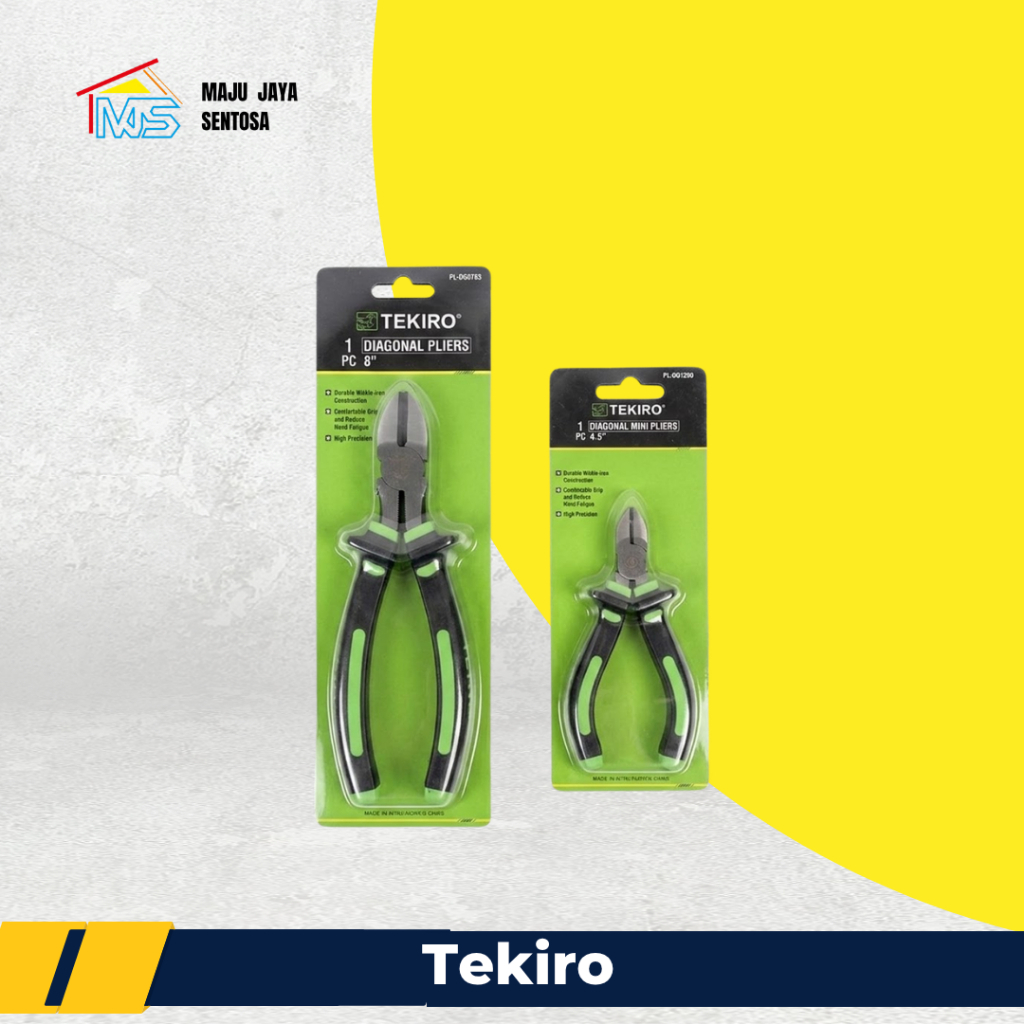 Tang Potong Tekiro 8 Inch | Tang Potong Tekiro 6 Inch | Tang Potong Tekiro
