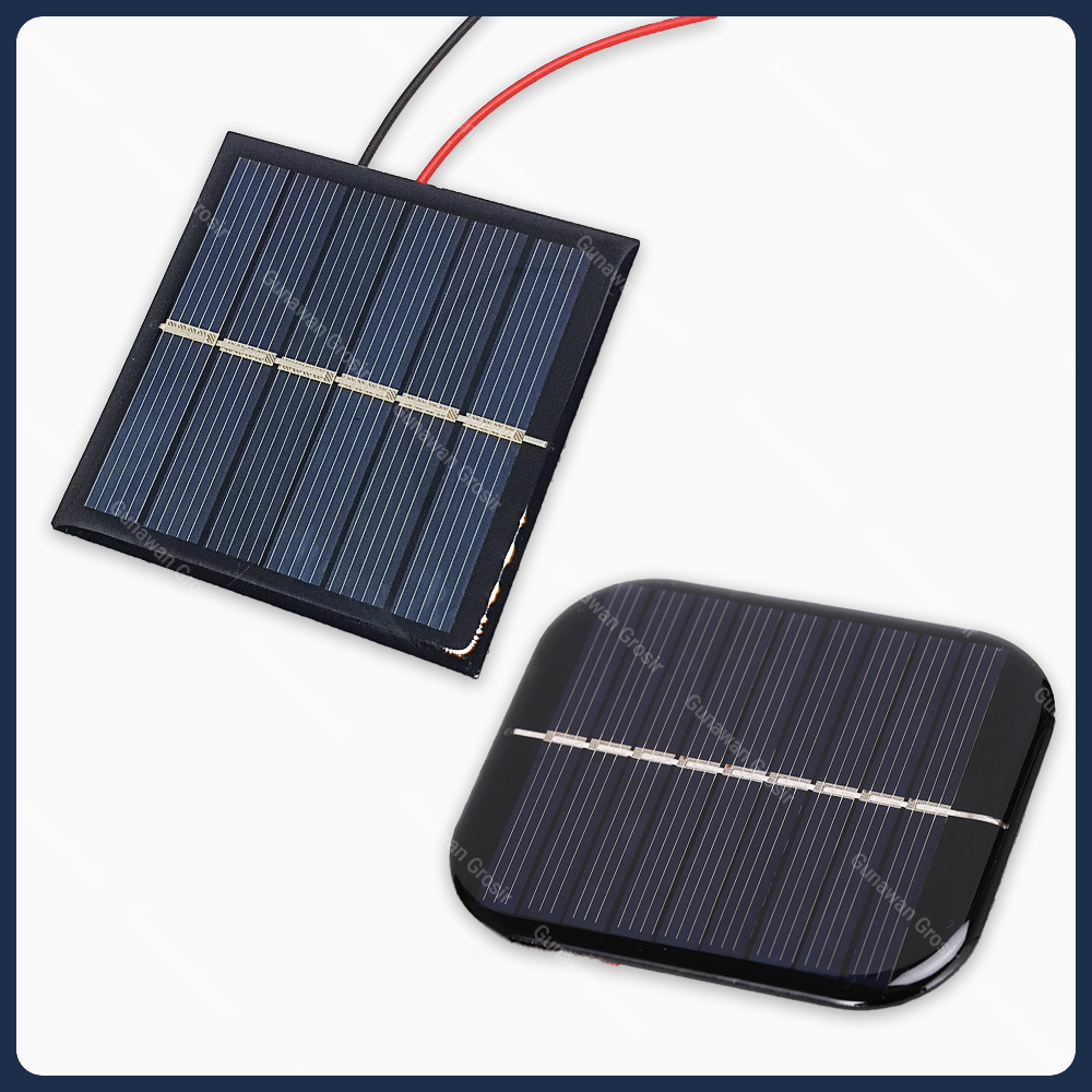 Panel Surya Mini / Solar Panel / Pembangkit Listrik Tenaga Matahari