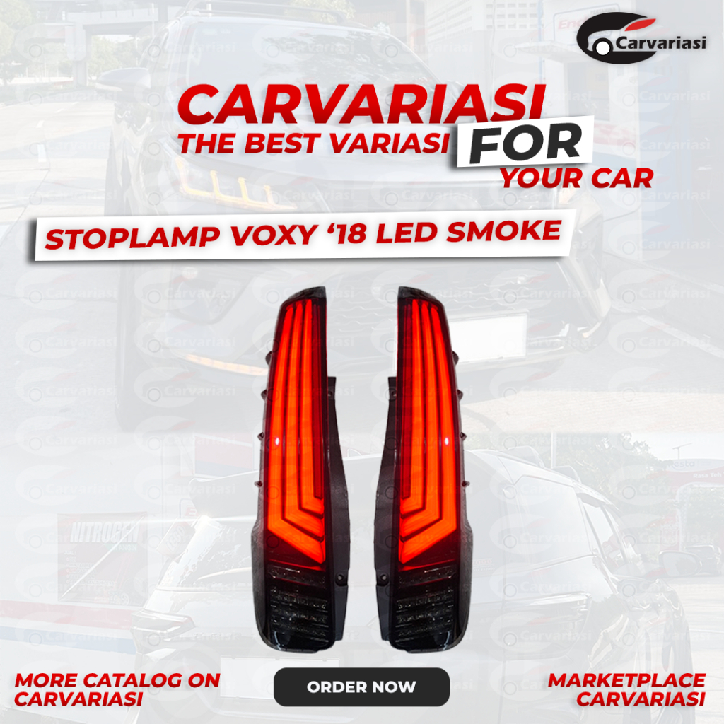 Lampu Belakang Voxy S80 2013-2021 Stoplamp Voxy 2013 Stoplamp Voxy 2019 LED Running Sein