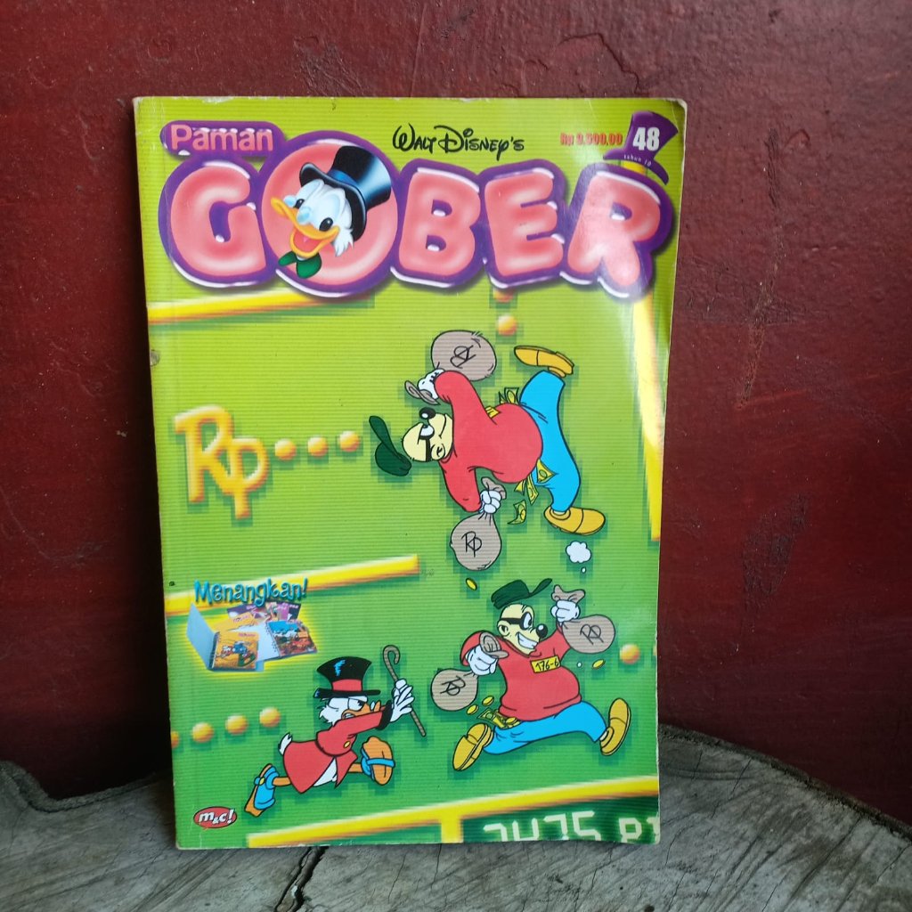 Komik Gober Bebek Tahun 10 No. 48