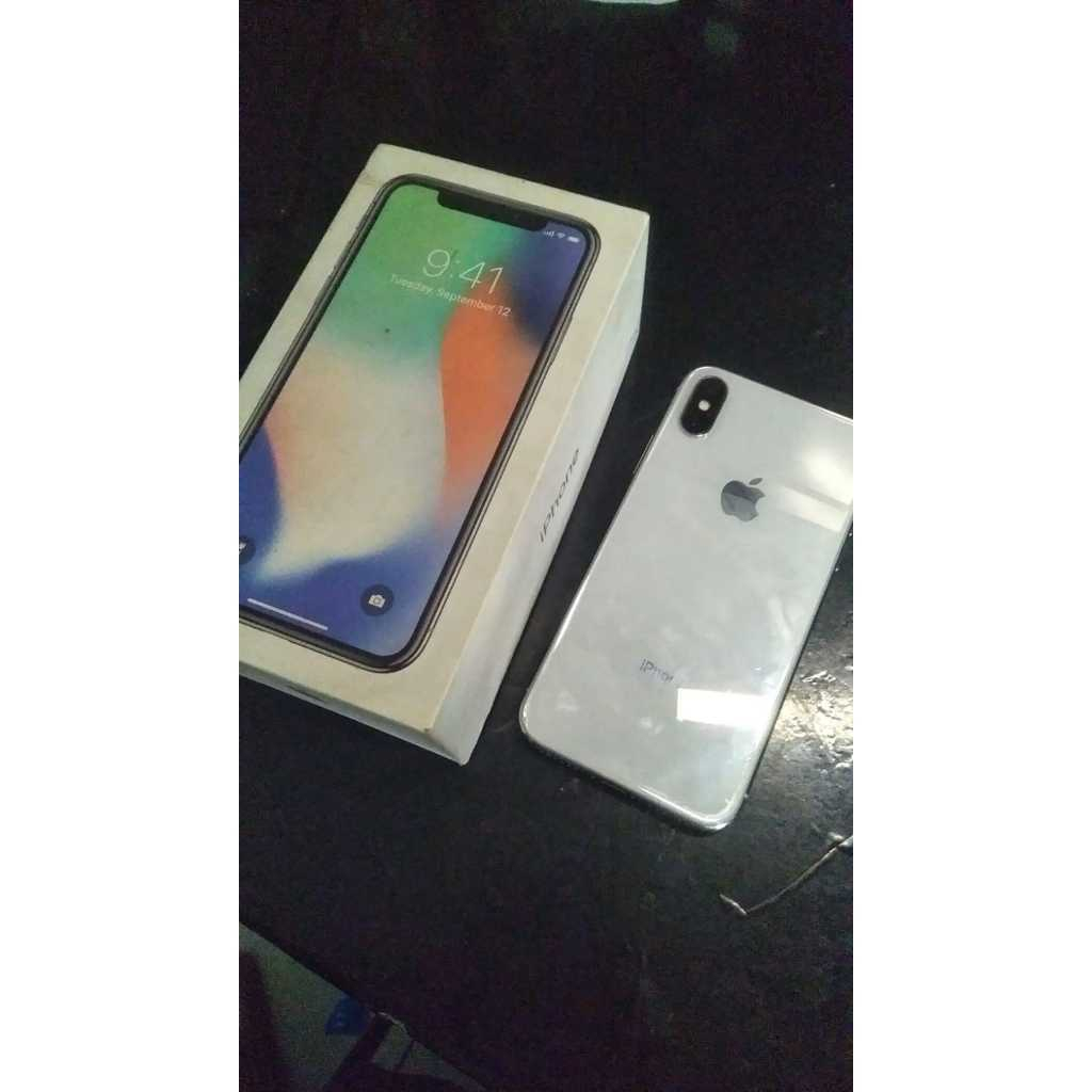 iphone x inter 256 gb PUTIH WIFI ONLY | FACE ID OFF | COD TIDAK AKAN DIKIRIM