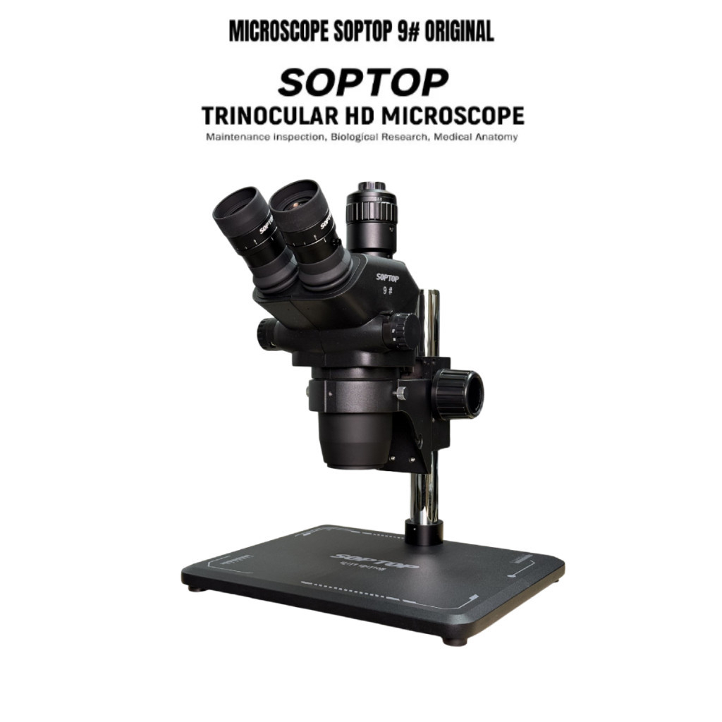 MICROSCOPE TRINOKULAR SOPTOP 9# ORIGINAL