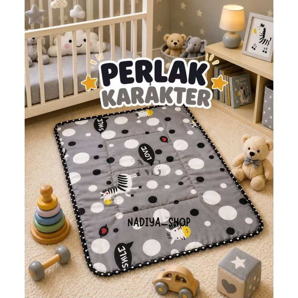 PERLAK BAYI/PERLAK BAYI WATERPROOF/PERLAK BAYI KARAKTER/PERLAK BAYI MURAH