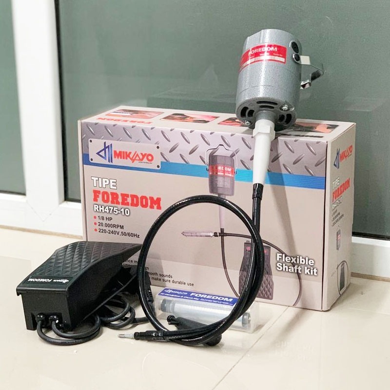 SATU PAKET ALAT PORTING FOREDOM BOR FOREDOM TUNER BENGKOK 2 TAK MATA TUNER SET 3 MM BOR TUNER