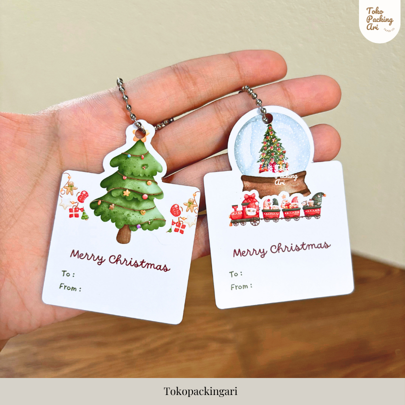 Hang Tag Natal | Hang Tag Hampers Natal | Hang Tag Christmas