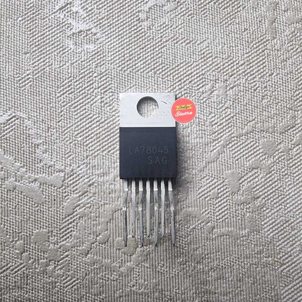 IC VERTIKAL LA78045 78045 IC LA78045 IC VERTIKAL
