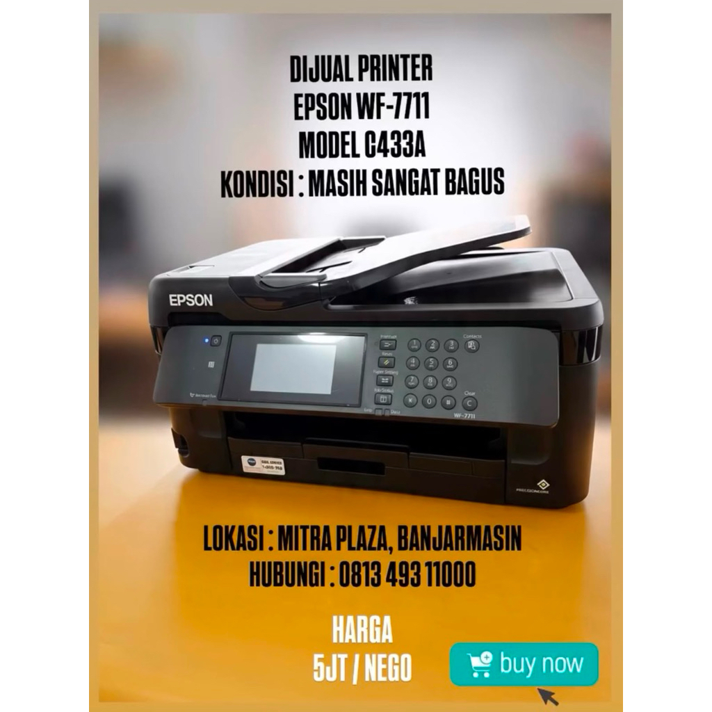 Printer Epson WF-7711 A3
