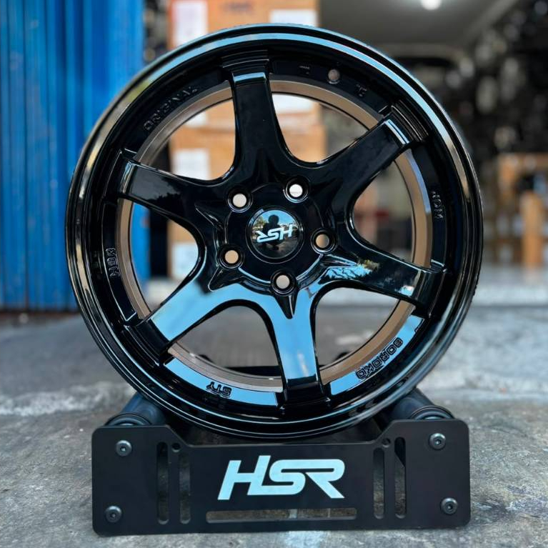 Velg Te37 Celong Ring 16 Lobang 5 HSR STY Cocok Untuk Mobil Xpander Terios Rush Ertiga Dll