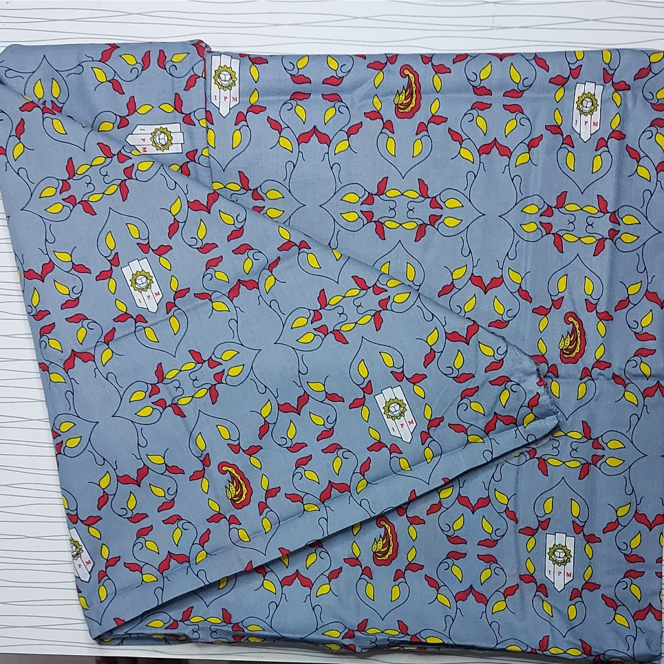 Kain Batik Sekolah IPM - SMA - Bahan Katun - Panjang 200cm / Batik Muhammadiyah