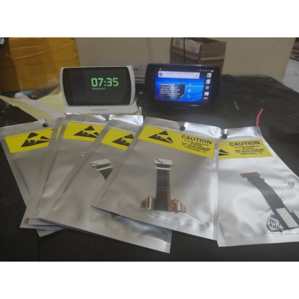 FLEKSIBEL R800i sony xperia play
